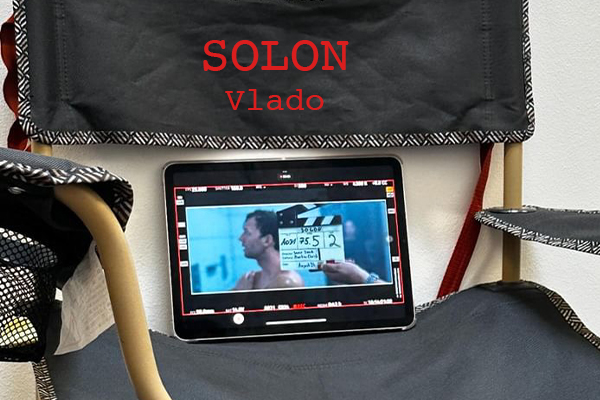 Bild: Dreharbeioten zu SOLON